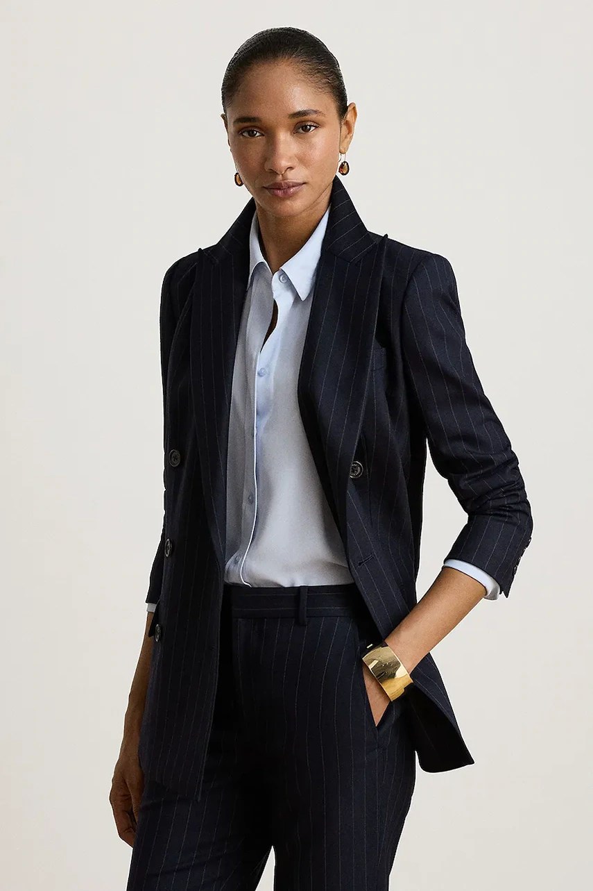Sacou pentru femei cu amestec de lână – Lauren Ralph Lauren / Element Sacou pentru femei cu amestec de lână – Lauren Ralph Lauren / Element