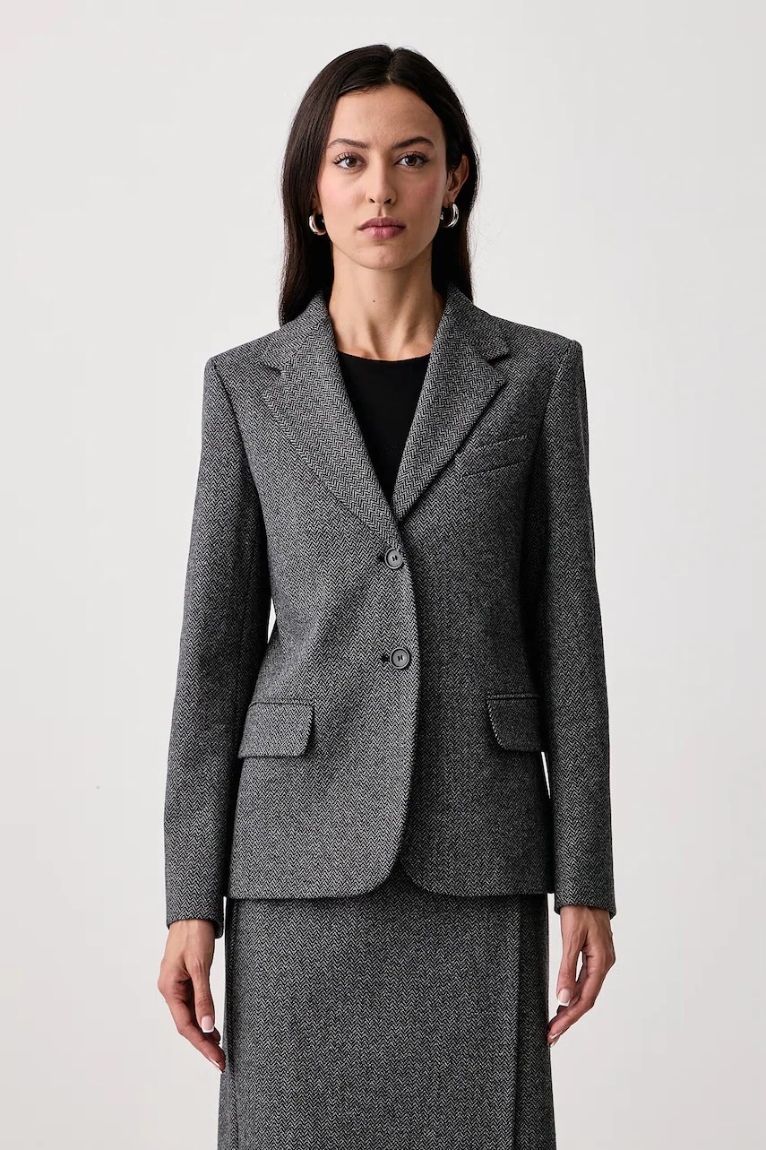 Sacou pentru femei cu amestec de lână WKDFEROCE – Weekend Max Mara Sacou pentru femei cu amestec de lână WKDFEROCE – Weekend Max Mara