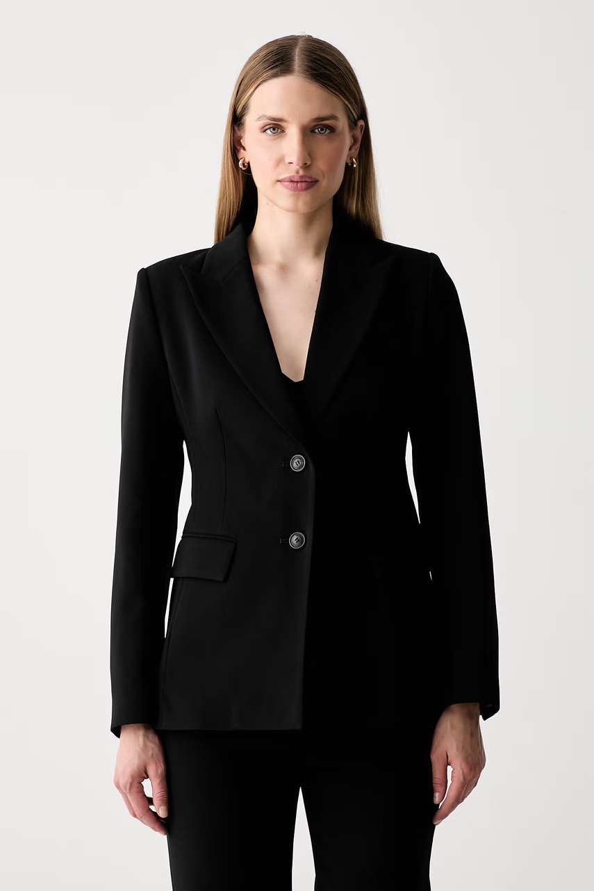 Sacou cu un singur rând de nasturi pentru femei – Trussardi / Element Sacou cu un singur rând de nasturi pentru femei – Trussardi / Element