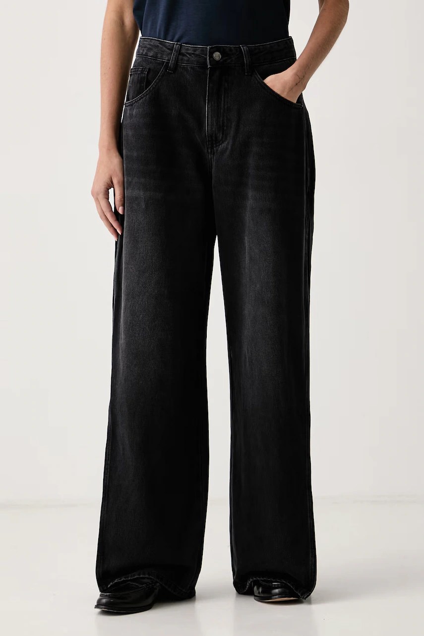 jeans wide leg pentru femei – Eleh jeans wide leg pentru femei – Eleh