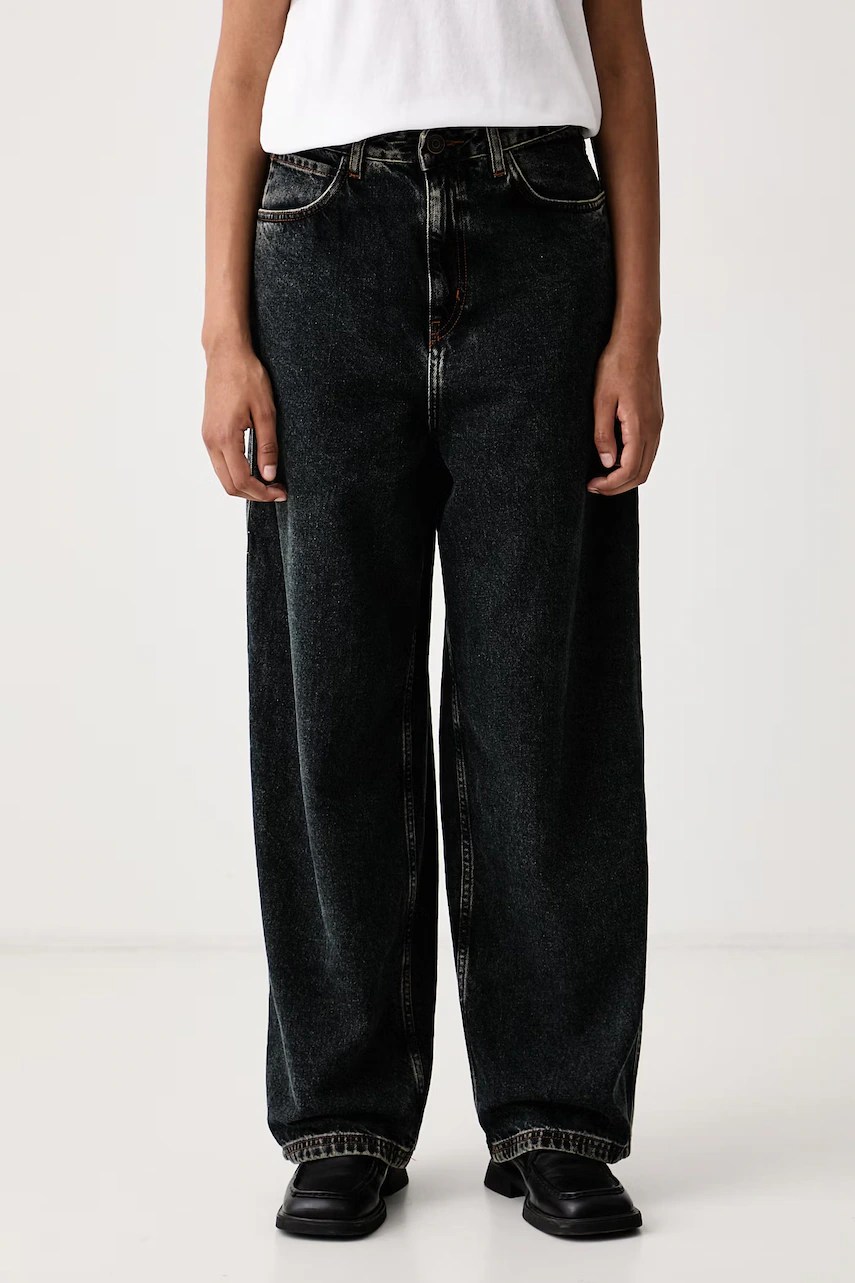 jeans wide leg pentru femei – American Vintage jeans wide leg pentru femei – American Vintage