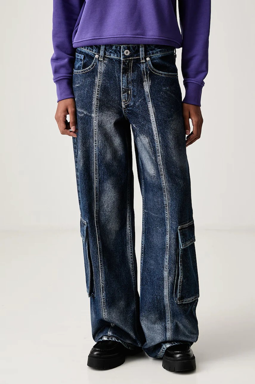 Blugi relaxed fit pentru femei de la – KARL LAGERFELD JEANS Blugi relaxed fit pentru femei de la – KARL LAGERFELD JEANS