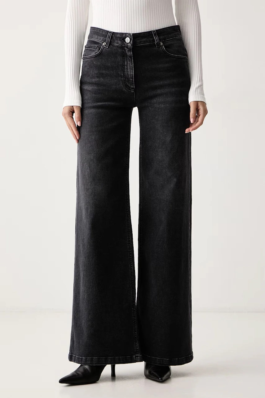 Jeans wide leg pentru femei Olla – LUISA SPAGNOLI Jeans wide leg pentru femei Olla – LUISA SPAGNOLI