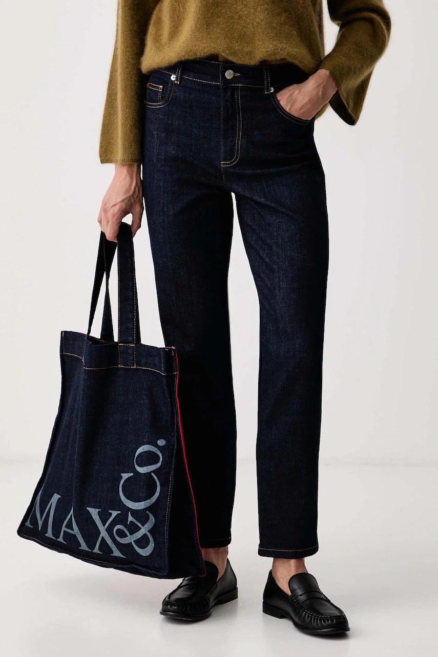 Max&co. jeans slim fit pentru femei GHIERA – MaxCo Max&co. jeans slim fit pentru femei GHIERA – MaxCo