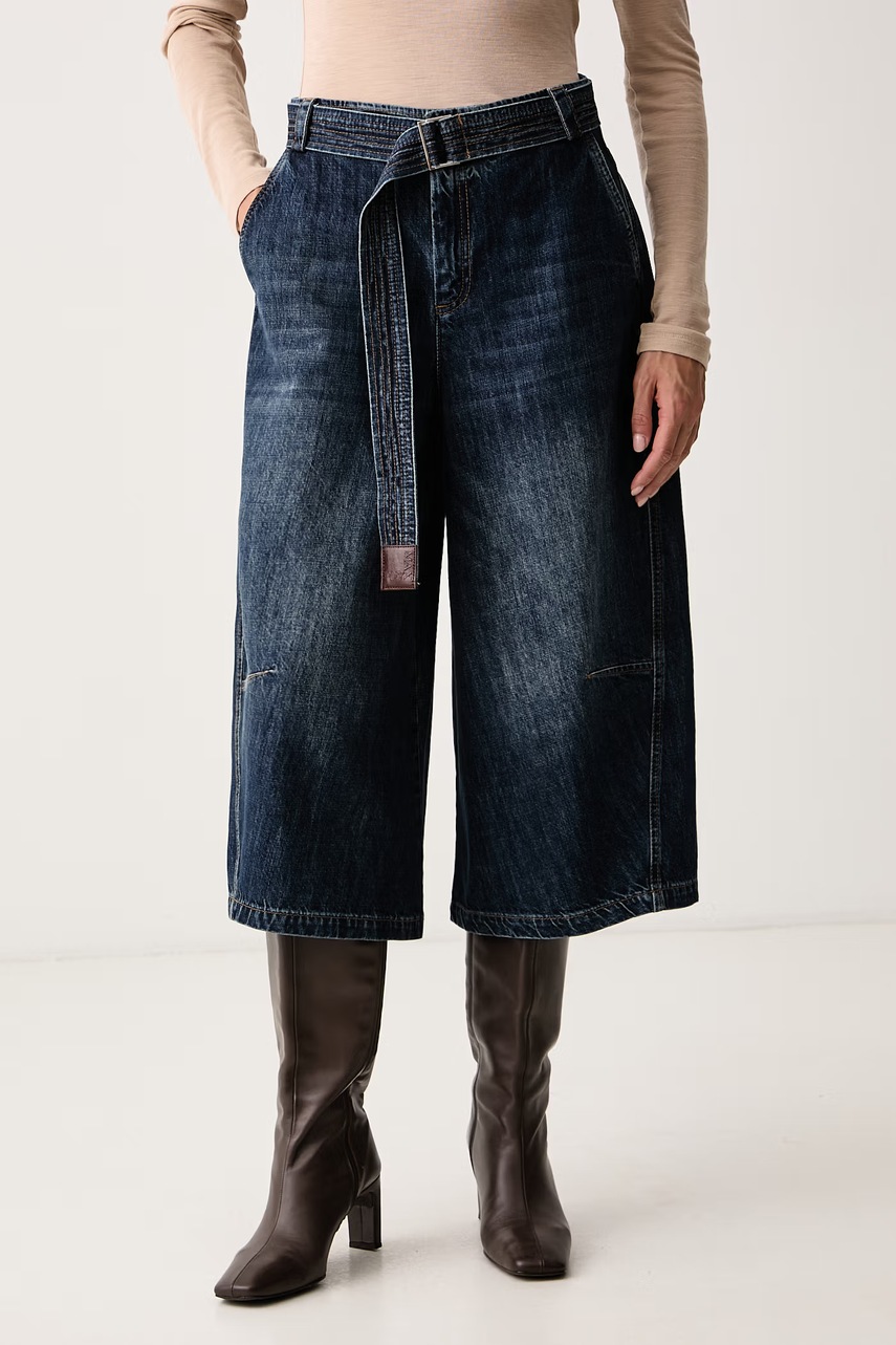 Max&co. bermude din denim EPOCHE pentru femei – MaxCo Max&co. bermude din denim EPOCHE pentru femei – MaxCo