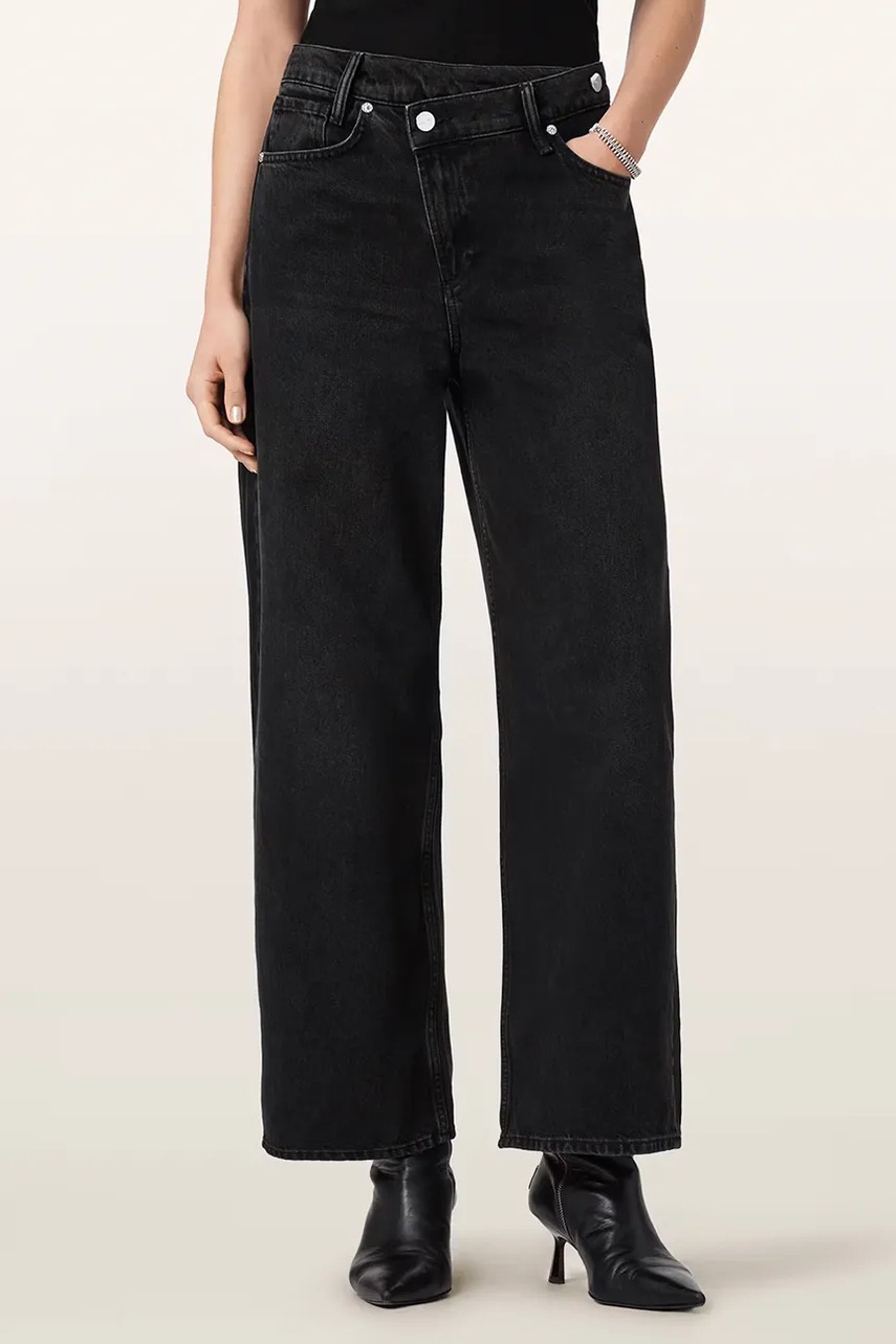 blugi pentru femei AKI CROSSOVER JEAN – AllSaints blugi pentru femei AKI CROSSOVER JEAN – AllSaints