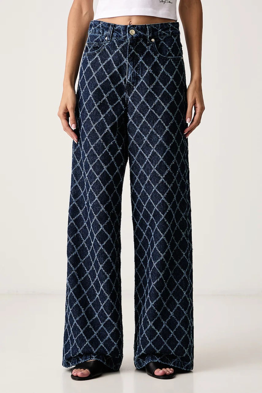 Blugi wide leg pentru femei IBLNINAREAL – iBlues Blugi wide leg pentru femei IBLNINAREAL – iBlues