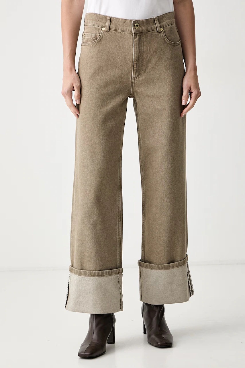 blugi straight pentru femei IBLCOLLE – iBlues blugi straight pentru femei IBLCOLLE – iBlues