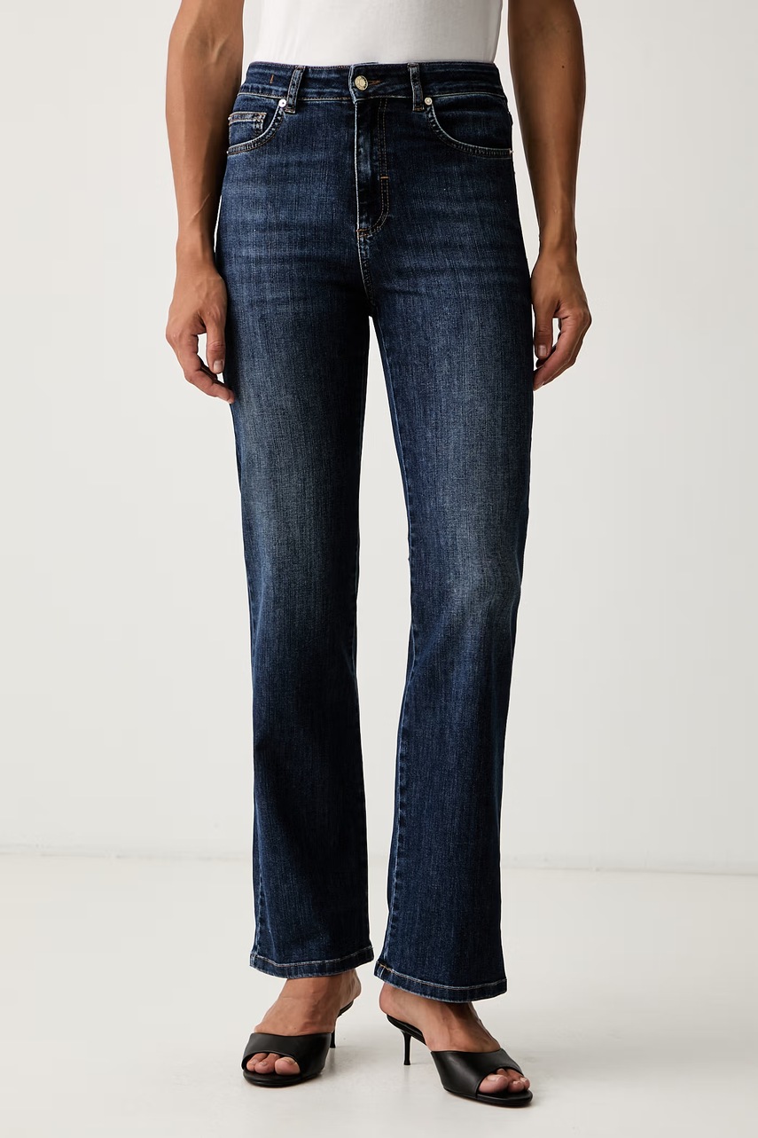 pantaloni blugi straight pentru femei IBLPENELOPE – iBlues pantaloni blugi straight pentru femei IBLPENELOPE – iBlues