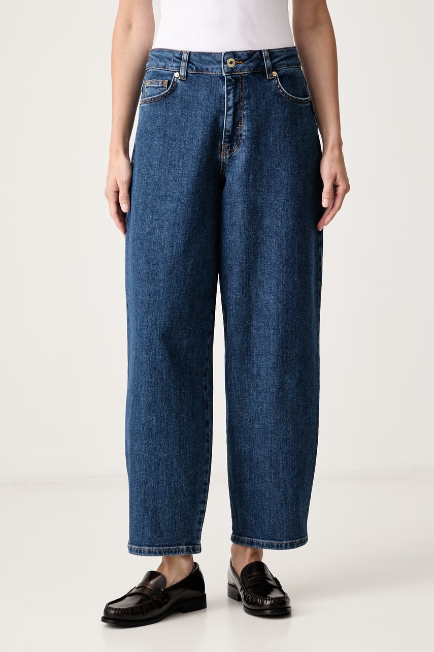 jeans barrel pentru femei IBLCHARLOTTE – iBlues jeans barrel pentru femei IBLCHARLOTTE – iBlues