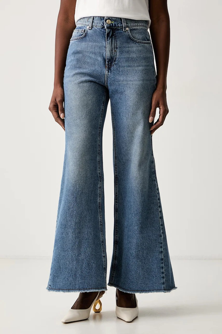 jeans wide leg pentru femei IBLLOUISE – iBlues jeans wide leg pentru femei IBLLOUISE – iBlues
