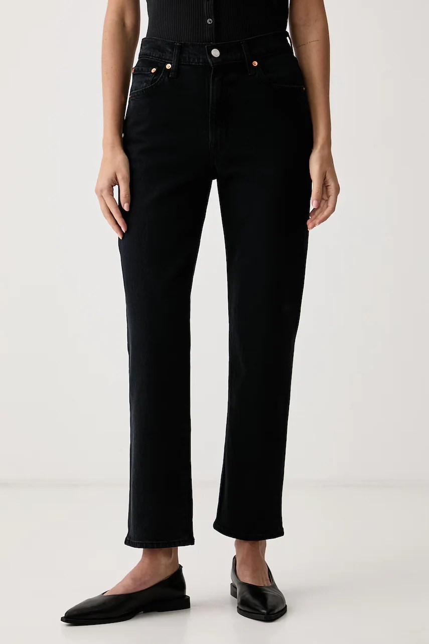 Blugi SLIM fit pentru femei levi’s RIBCAGE SLIM – Levis Blugi SLIM fit pentru femei levi’s RIBCAGE SLIM – Levis
