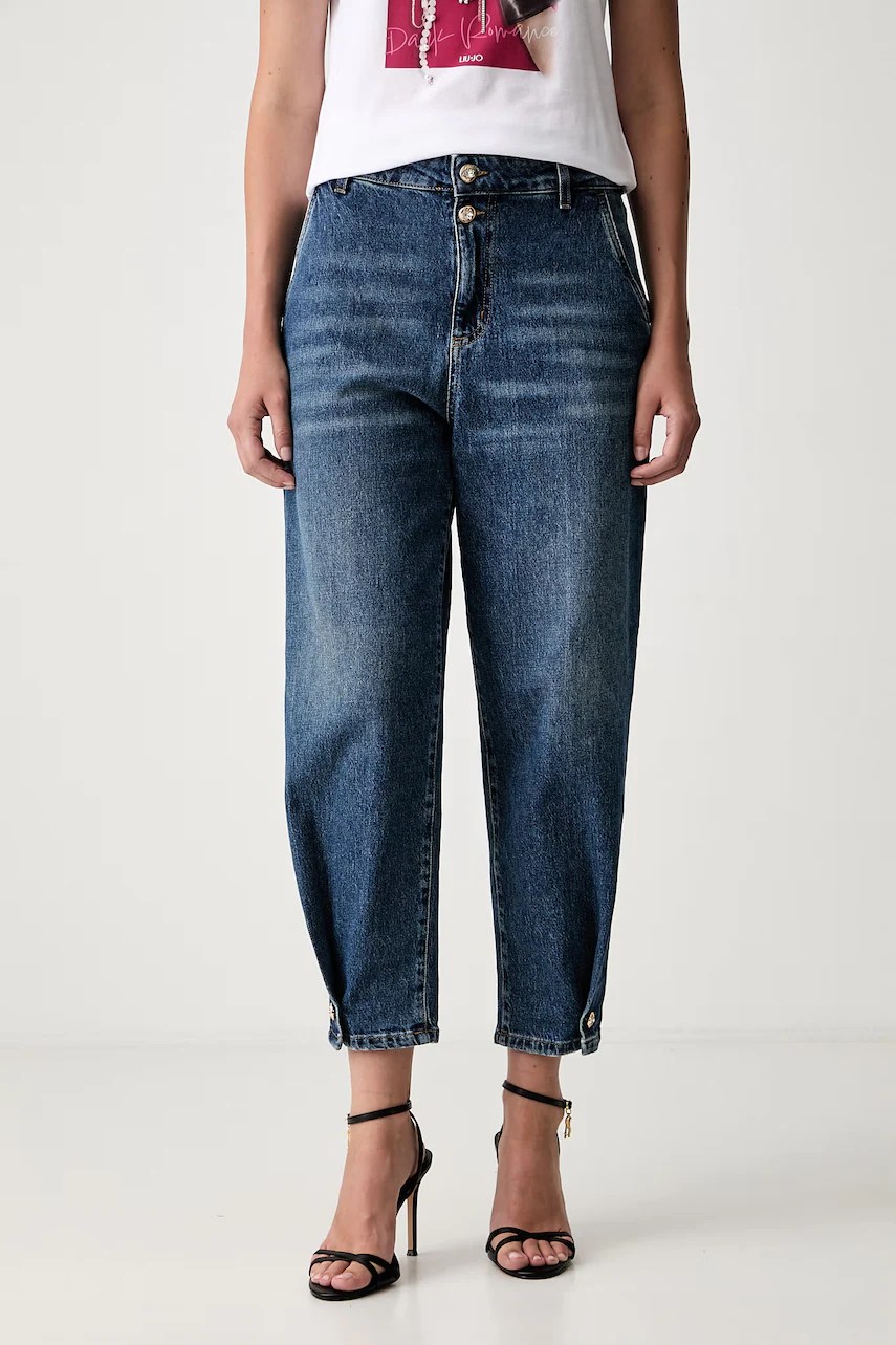 Blugi relaxed fit pentru femei – Liu Jo Blugi relaxed fit pentru femei – Liu Jo