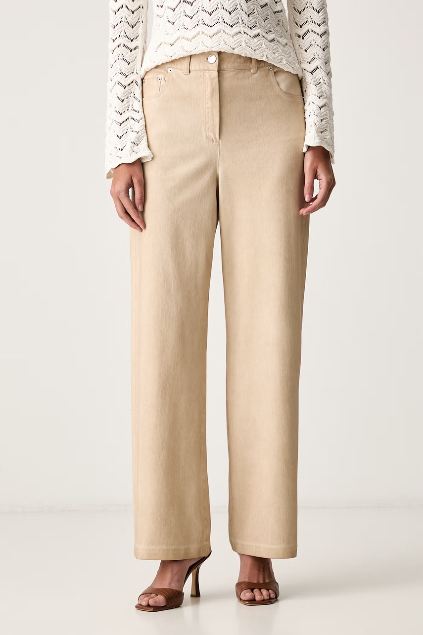 blugi straight pentru femei MMLGELATO – MM by Max Mara blugi straight pentru femei MMLGELATO – MM by Max Mara