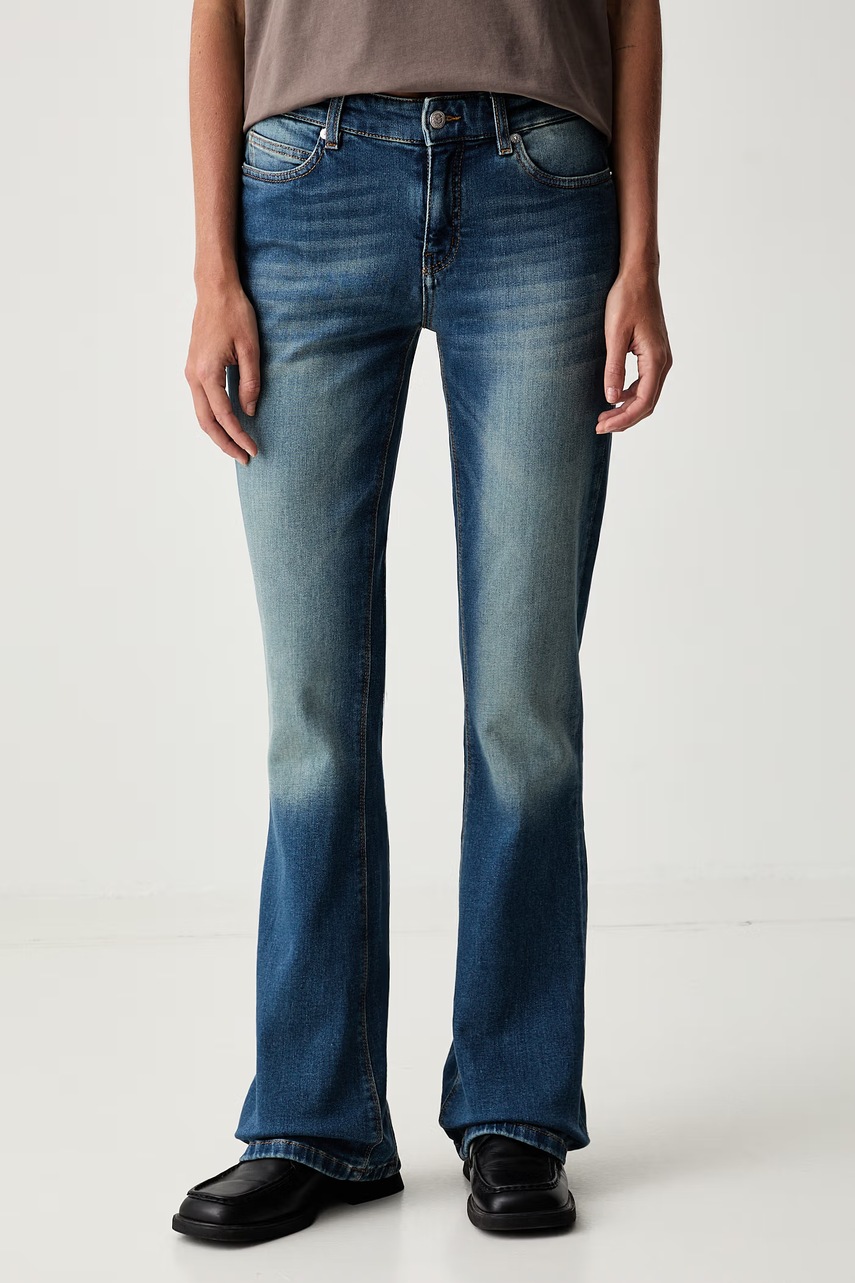 Blugi flared pentru femei ECLIPSE – Zadig&Voltaire Blugi flared pentru femei ECLIPSE – Zadig&Voltaire