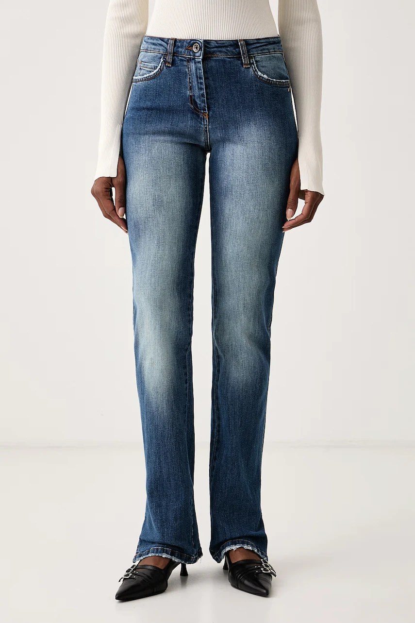 jeans bootcut pentru femei – Patrizia Pepe jeans bootcut pentru femei – Patrizia Pepe