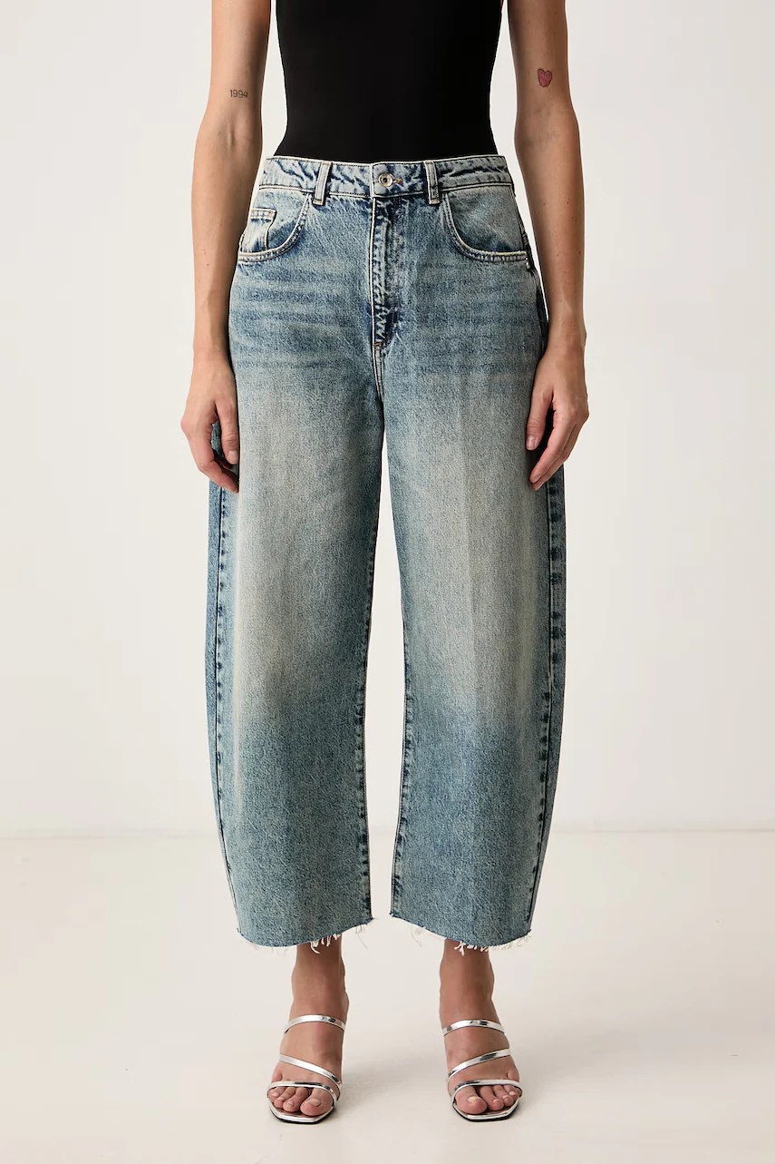 Jeans straight pentru femei – Patrizia Pepe Jeans straight pentru femei – Patrizia Pepe