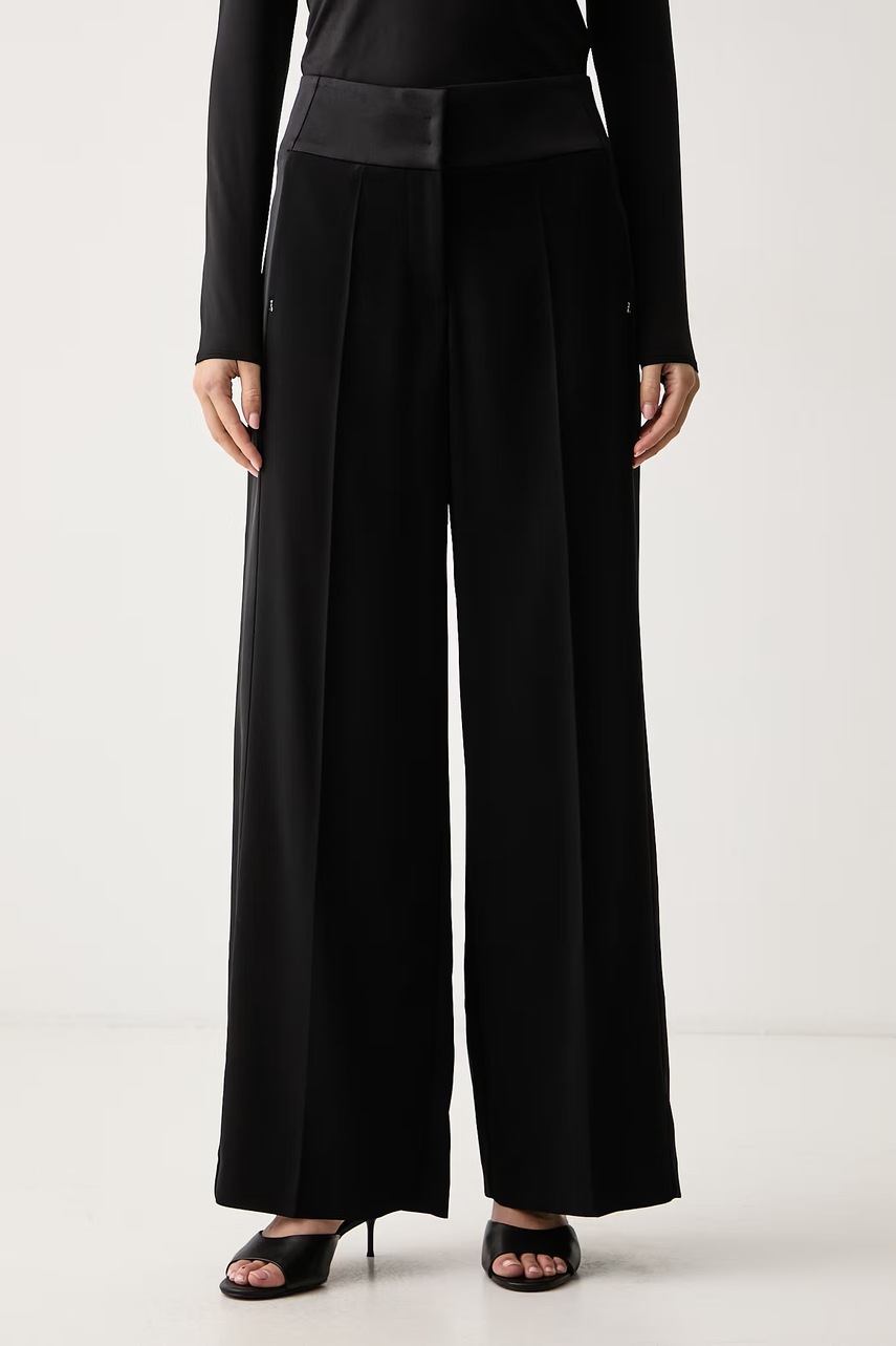 Pantaloni straight pentru femei – Patrizia Pepe Pantaloni straight pentru femei – Patrizia Pepe