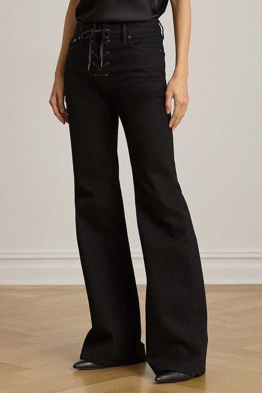 Blugi flared pentru femei – Lauren Ralph Lauren Blugi flared pentru femei – Lauren Ralph Lauren