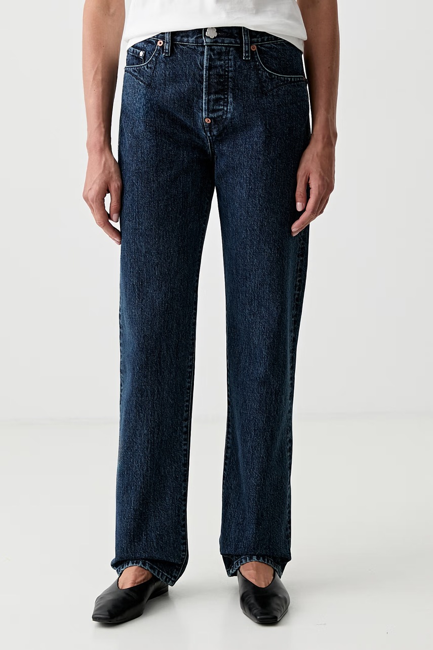 Blugi straight pentru femei – Kenzo Blugi straight pentru femei – Kenzo