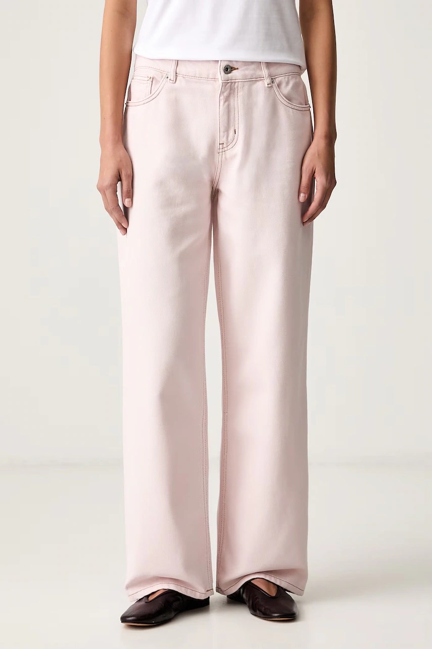 blugi straight pentru femei gamala_b – HUGO Blue blugi straight pentru femei gamala_b – HUGO Blue