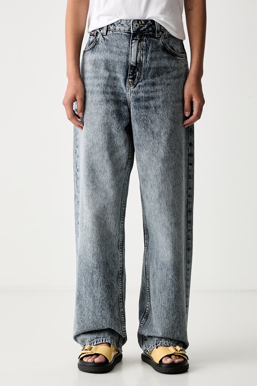Blugi relaxed fit pentru femei leni_s_b – HUGO Blue Blugi relaxed fit pentru femei leni_s_b – HUGO Blue