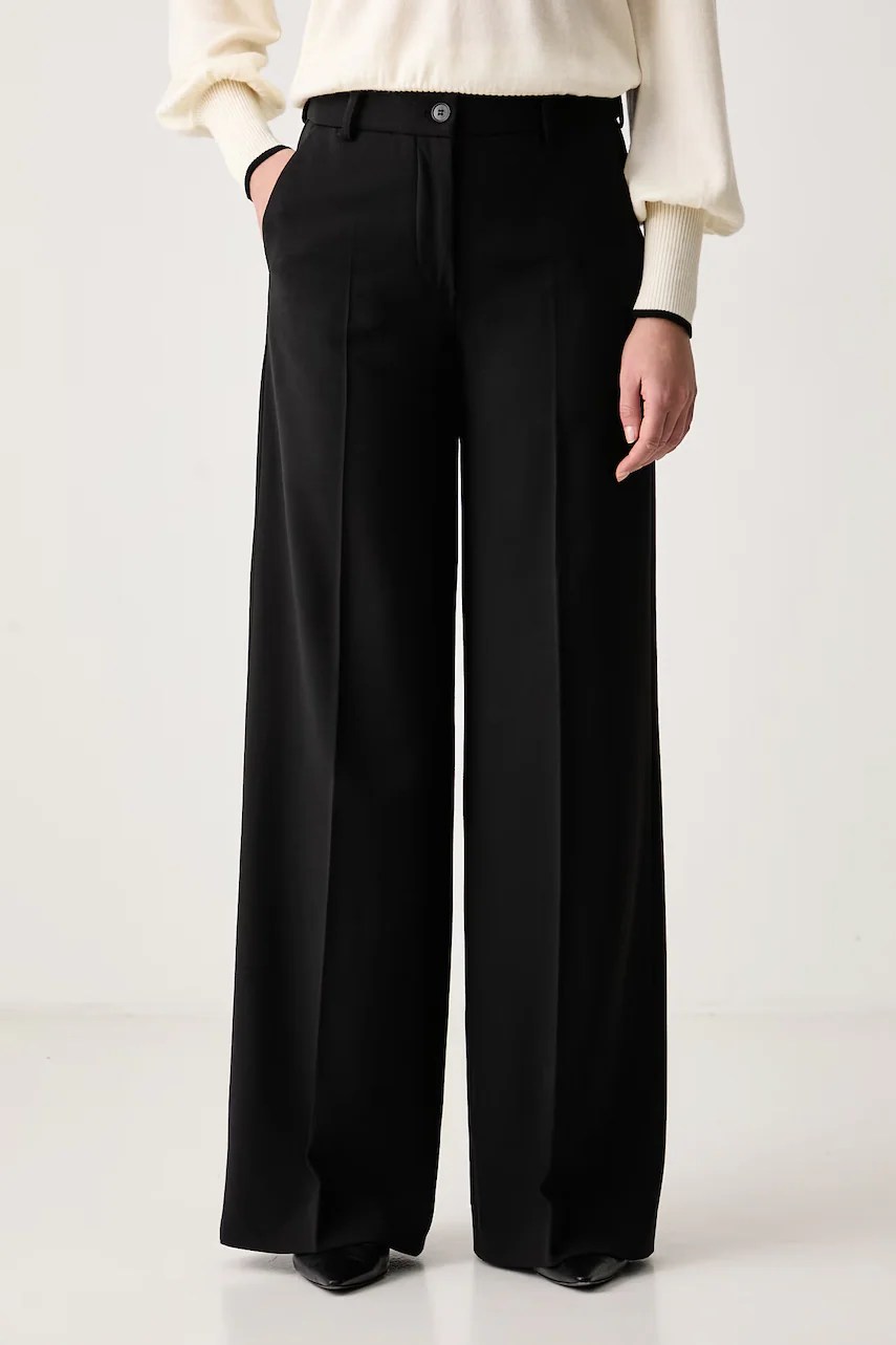 Pantaloni pentru femei cu lână – model Occulto – LUISA SPAGNOLI Pantaloni pentru femei cu lână – model Occulto – LUISA SPAGNOLI