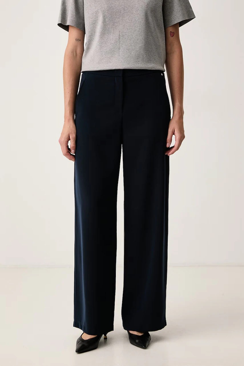 Pantaloni palazzo pentru femei Tiana20 – BOSS Pantaloni palazzo pentru femei Tiana20 – BOSS