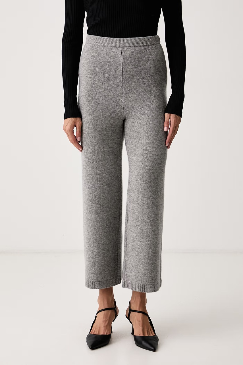 Pantaloni pentru femei cu amestec de lână IBLFAVILLA – iBlues Pantaloni pentru femei cu amestec de lână IBLFAVILLA – iBlues