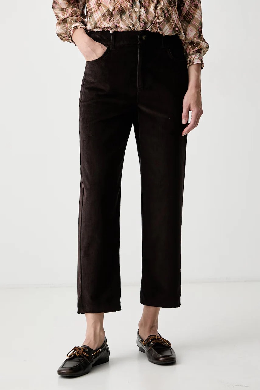 Pantaloni pentru femei din catifea reiată IBLGALLO – iBlues Pantaloni pentru femei din catifea reiată IBLGALLO – iBlues