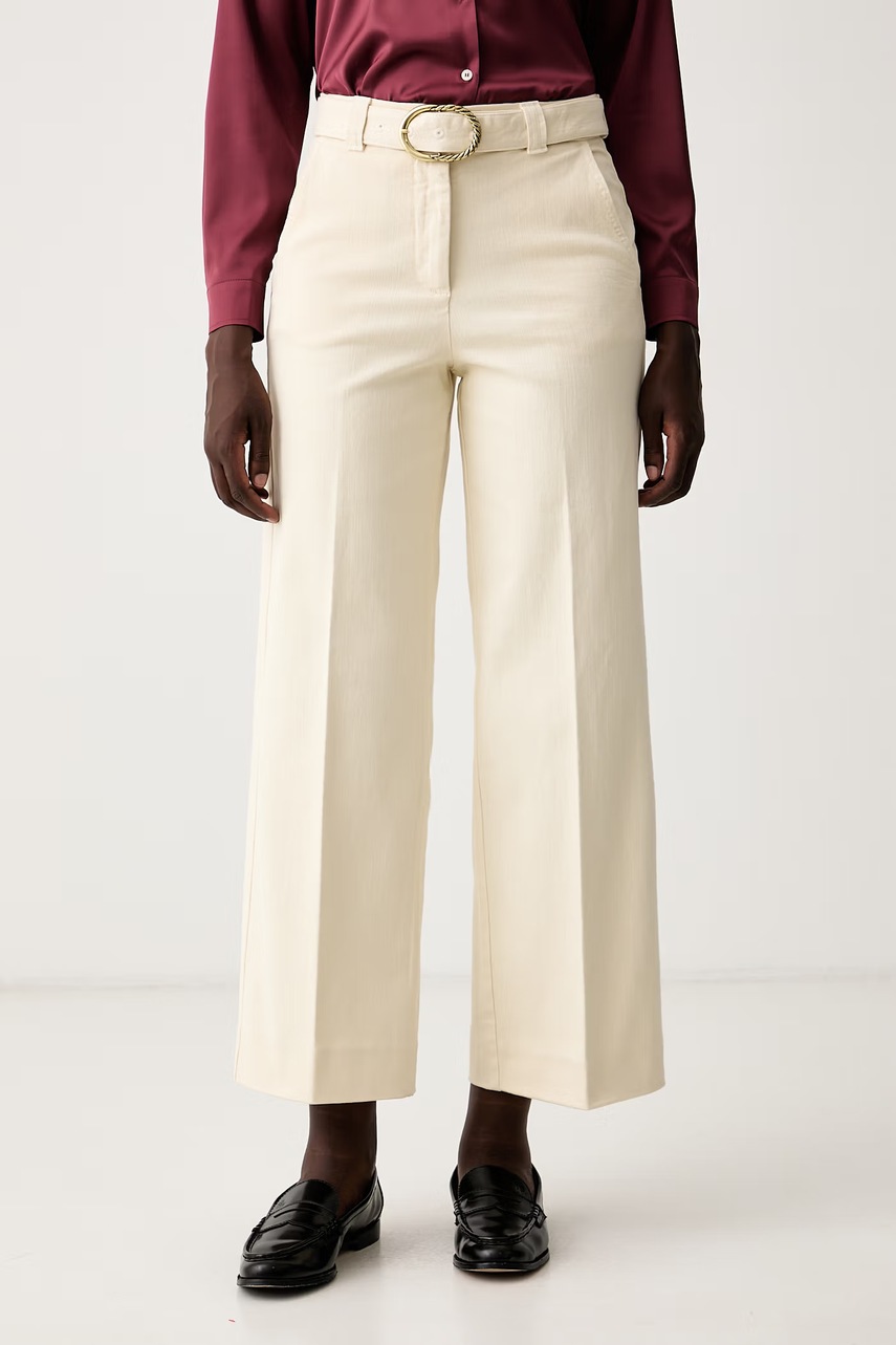 Blugi wide leg pentru femei MLSZANZARA – Marella Blugi wide leg pentru femei MLSZANZARA – Marella