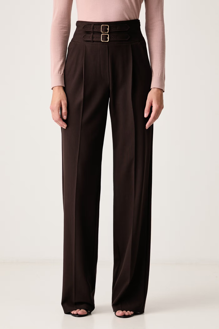 pantaloni pentru femei MLLMARANTA – Marella pantaloni pentru femei MLLMARANTA – Marella