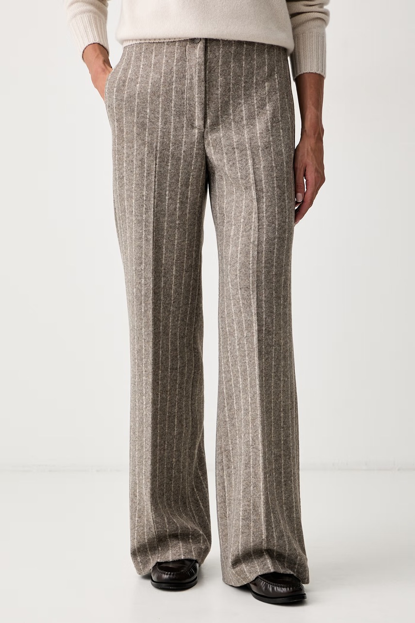 Pantaloni pentru femei cu amestec de lână – Seventy Venezia Pantaloni pentru femei cu amestec de lână – Seventy Venezia