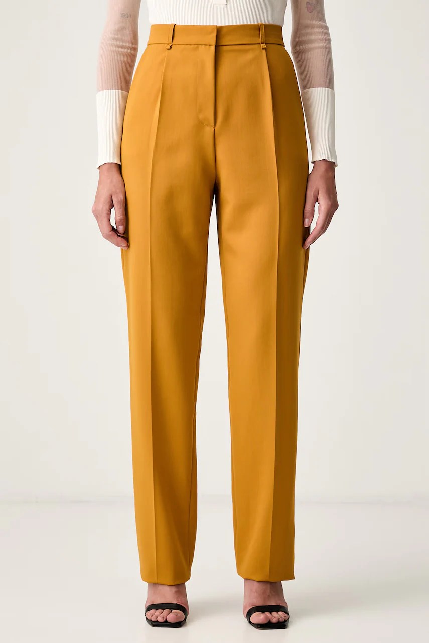 Pantaloni pentru femei din lână – Elisabetta Franchi Pantaloni pentru femei din lână – Elisabetta Franchi