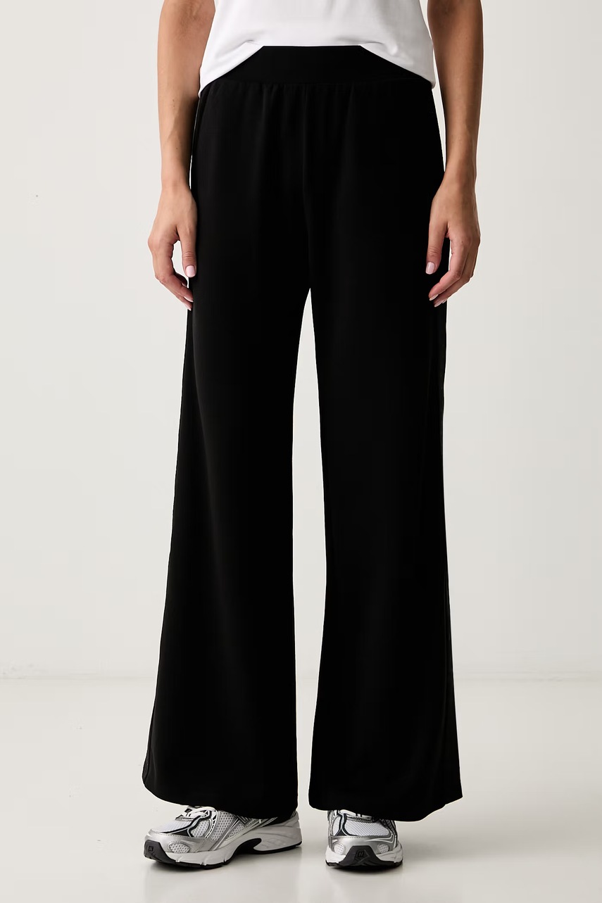 Pantaloni pentru femei din bumbac – EA7 Emporio Armani Pantaloni pentru femei din bumbac – EA7 Emporio Armani