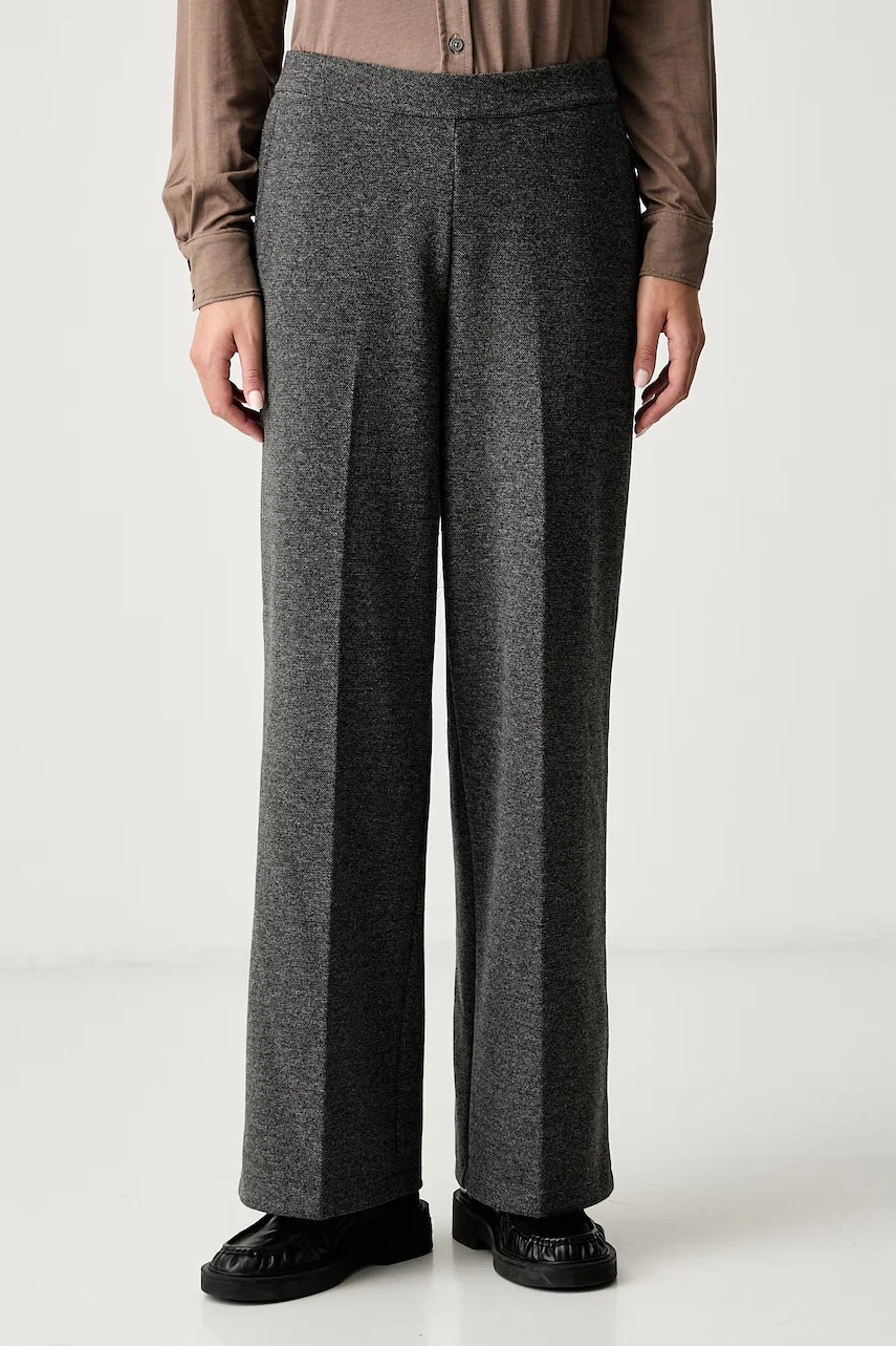 Pantaloni straight pentru femei din bumbac – marc o polo / Marc OPolo Pantaloni straight pentru femei din bumbac – marc o polo / Marc OPolo