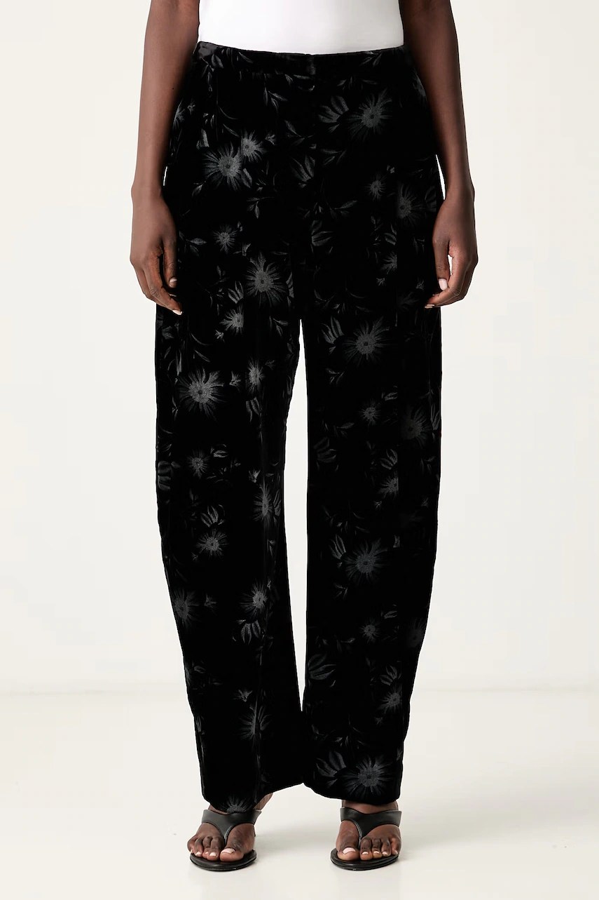 Pantaloni din velur pentru femei – Pinko Pantaloni din velur pentru femei – Pinko