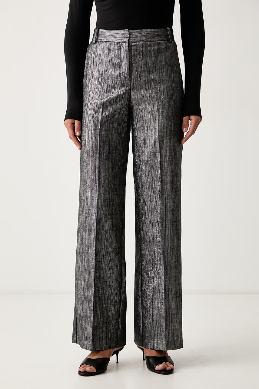Pantaloni pentru femei cu amestec de lână – Pinko Pantaloni pentru femei cu amestec de lână – Pinko