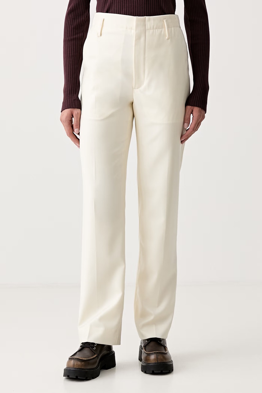 pantaloni de costum din lână pentru femei – Kenzo pantaloni de costum din lână pentru femei – Kenzo