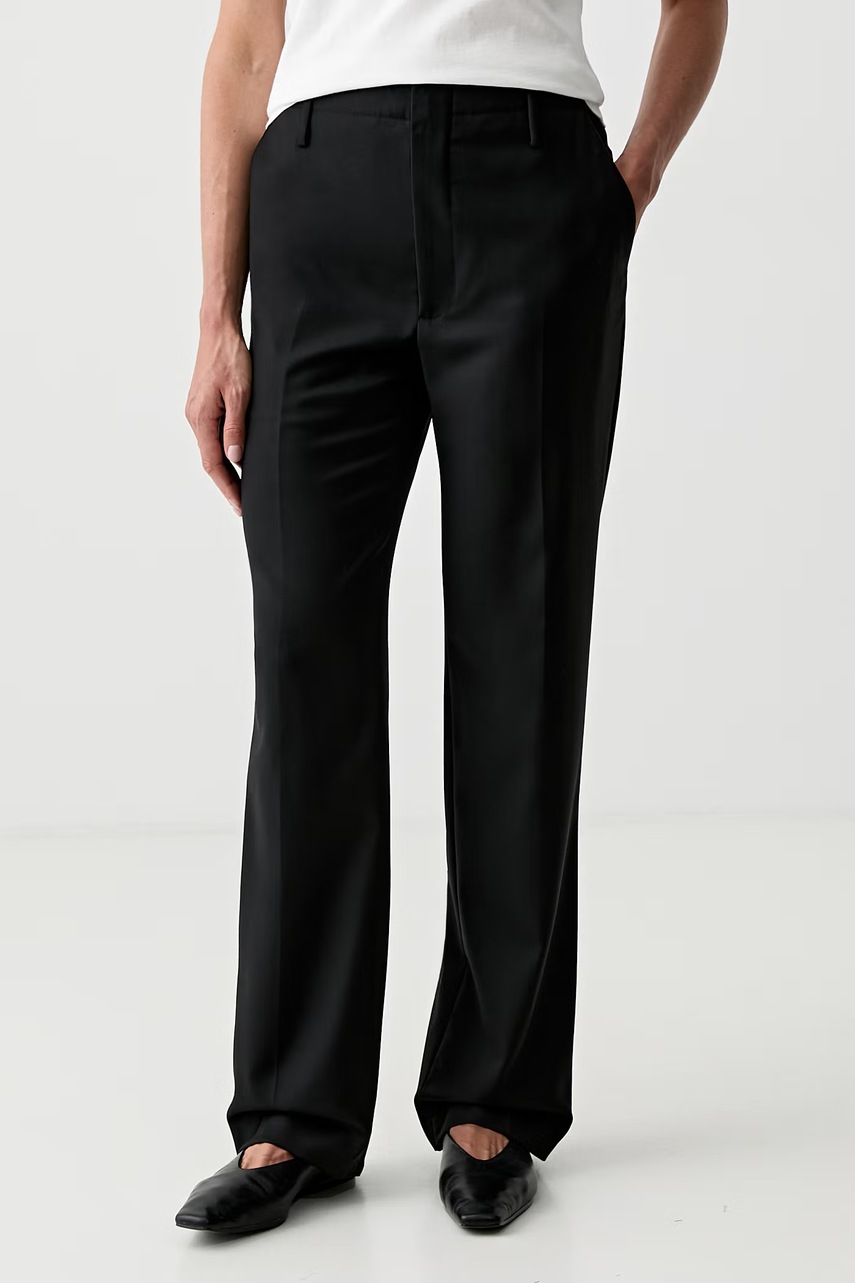 Pantaloni pentru femei din lână – Kenzo Pantaloni pentru femei din lână – Kenzo