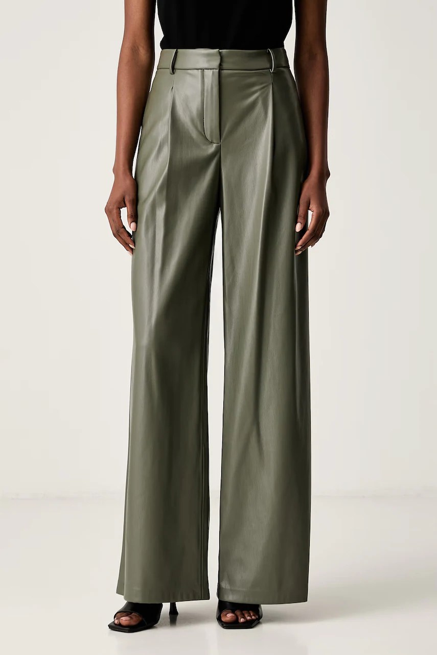 Pantaloni straight pentru femei Tiana4-m – BOSS Pantaloni straight pentru femei Tiana4-m – BOSS