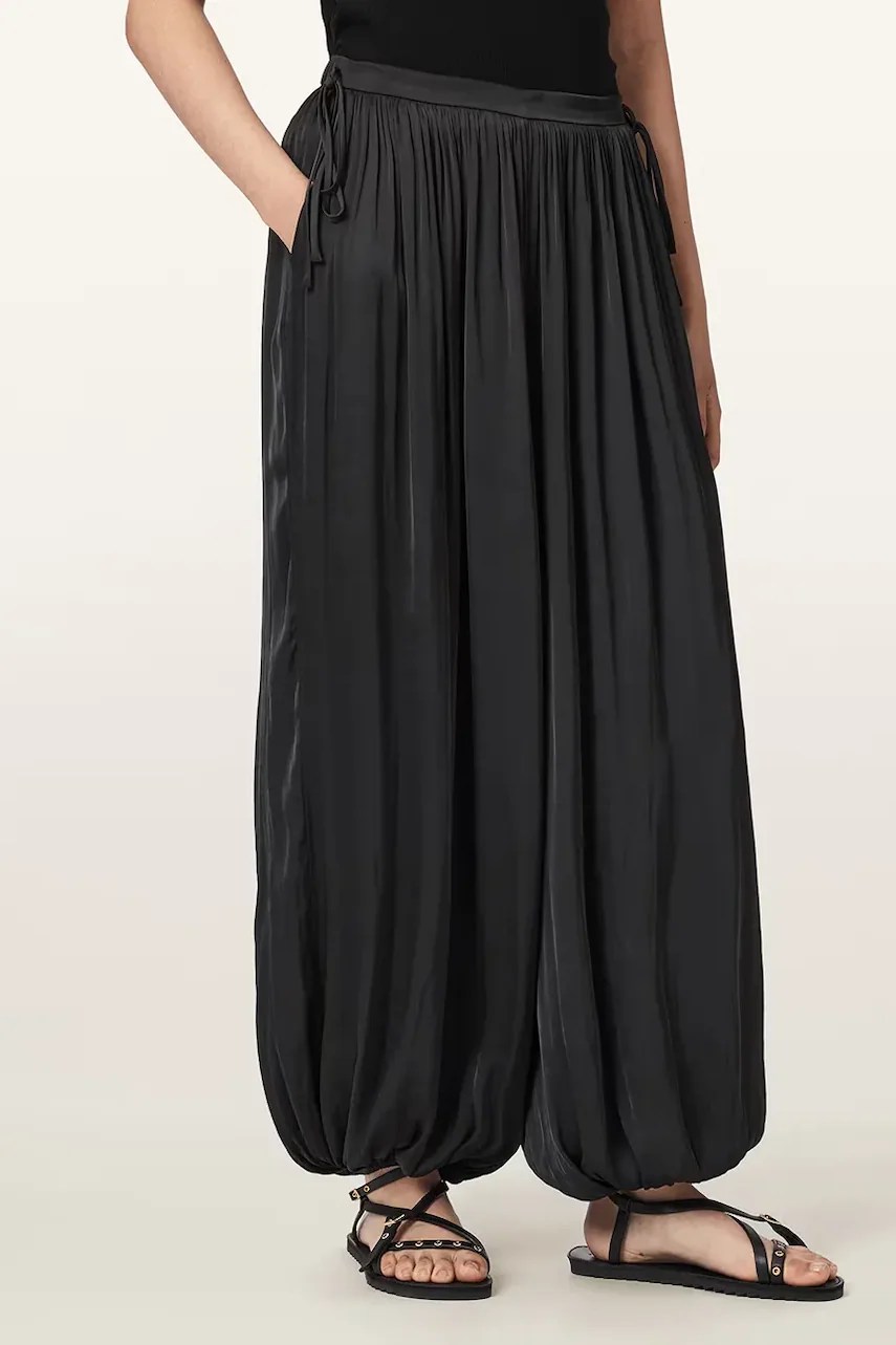 Pantaloni AllSaints ESHE pentru femei Pantaloni AllSaints ESHE pentru femei