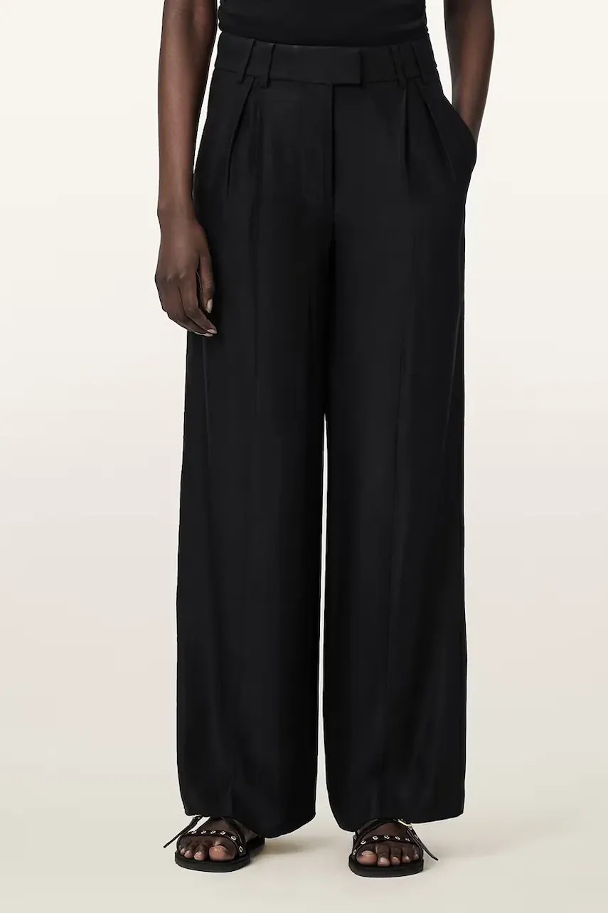 Pantaloni wide leg pentru femei CHARLEY de la AllSaints Pantaloni wide leg pentru femei CHARLEY de la AllSaints