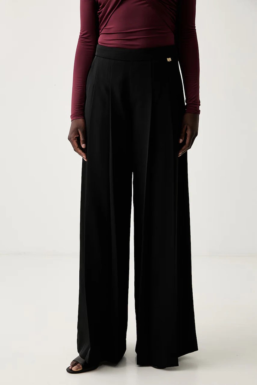 Pantaloni wide leg pentru femei KAMILA – Marciano by Guess Pantaloni wide leg pentru femei KAMILA – Marciano by Guess