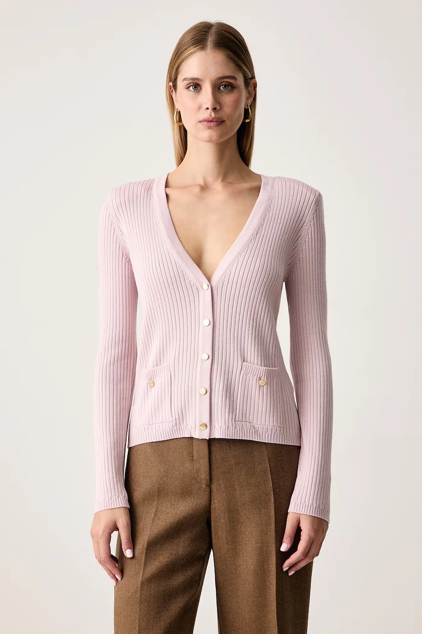 Cardigan din lână Madira pentru femei – LUISA SPAGNOLI Cardigan din lână Madira pentru femei – LUISA SPAGNOLI