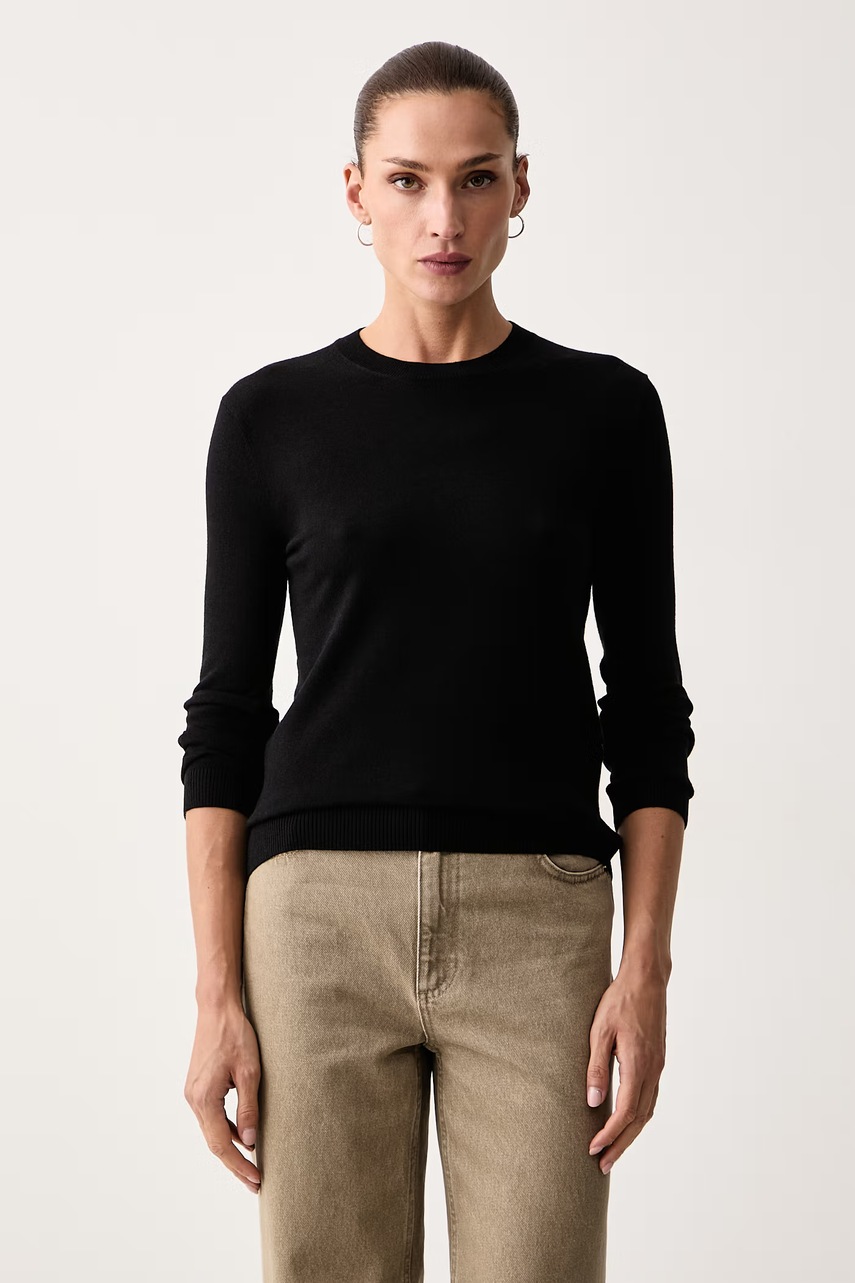 Pulover pentru femei cu amestec de mătase WKDSICILIA – Weekend Max Mara Pulover pentru femei cu amestec de mătase WKDSICILIA – Weekend Max Mara