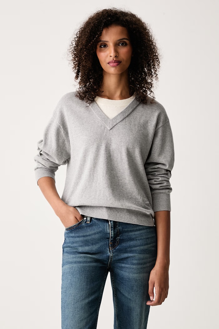 Pulover pentru femei din lână – CALVIN KLEIN JEANS / Element Pulover pentru femei din lână – CALVIN KLEIN JEANS / Element