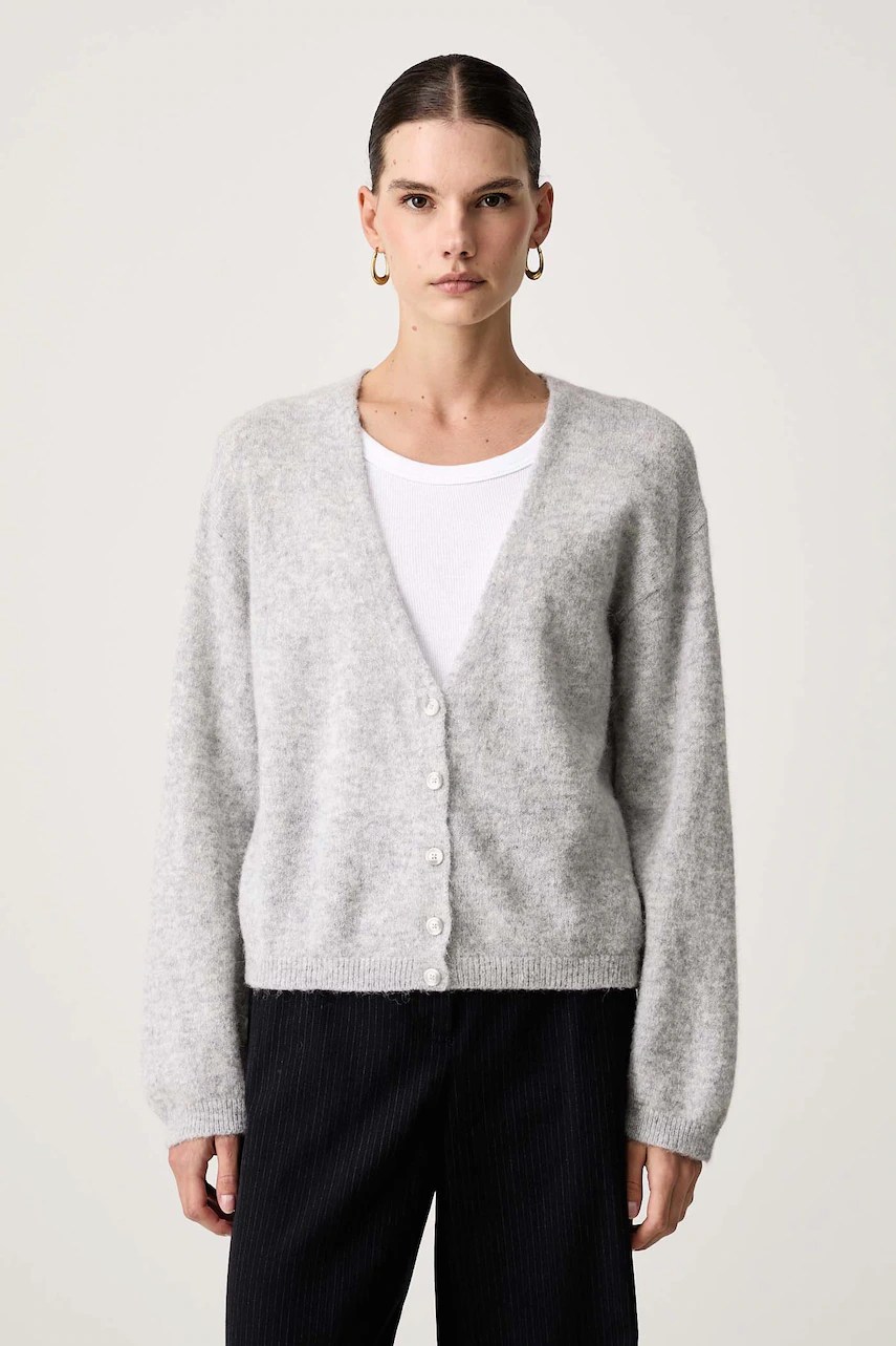 Cardigan pentru femei din lână c_farano – BOSS Orange Cardigan pentru femei din lână c_farano – BOSS Orange
