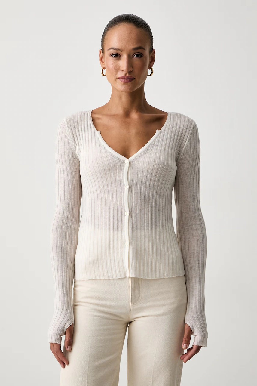 Cardigan din lână pentru femei – Pinko Cardigan din lână pentru femei – Pinko