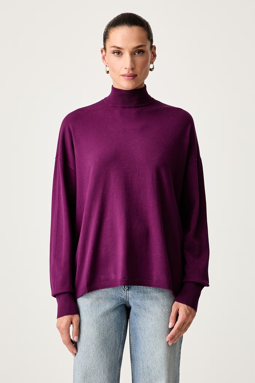 Pulover pentru femei din vâscoză – Trussardi Pulover pentru femei din vâscoză – Trussardi